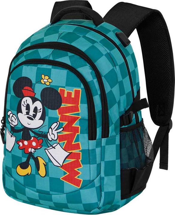 Actual product image Karactermania PLUS Running Backpack Indigo