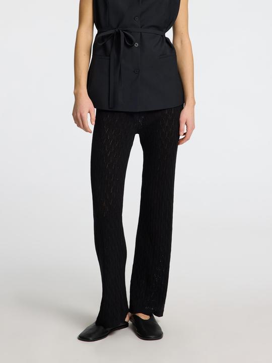 Actual product image Selected Femme Strick High Waist Hose (L)