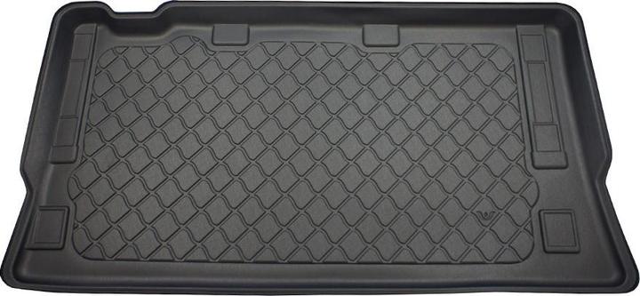 Actual product image ProPlus Boot tray for Mercedes Vito Tourer from 2014 until today (long version) behind 3rd row of seats