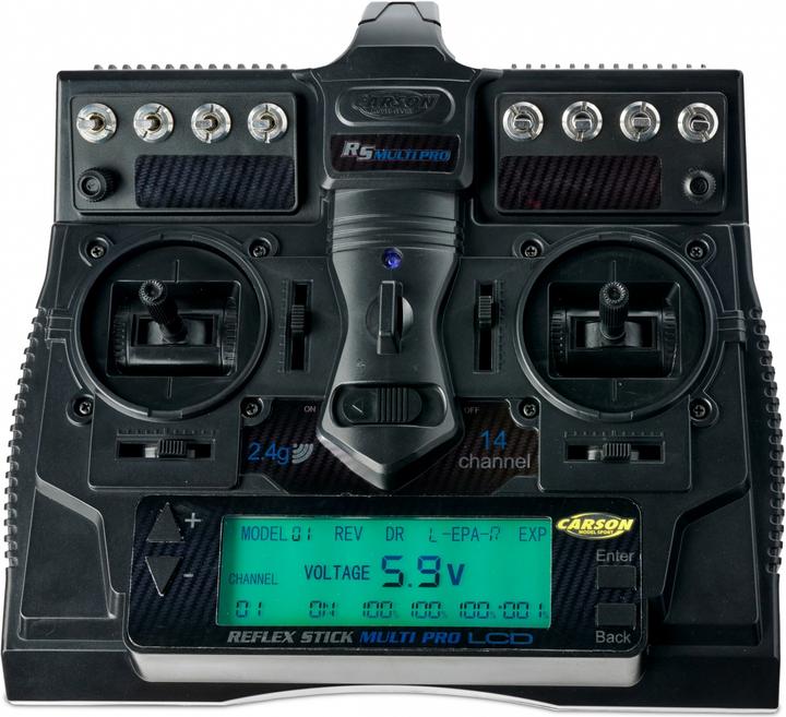 Productafbeelding Carson Reflexstok Multi
