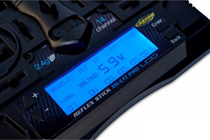 Productafbeelding Carson Reflexstok Multi