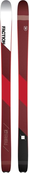 Actual product image Faction Ski Prime 1.0 2019 (166 cm, Without binding)