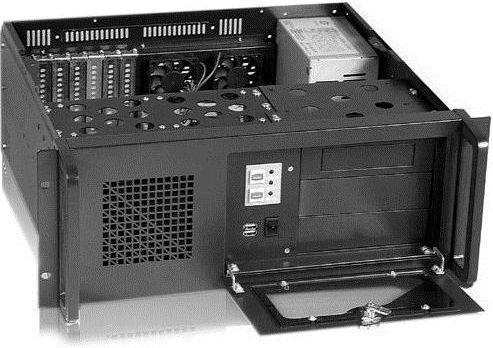 Immagine prodotto Netrack NP5104 Custodia per server microATX/ATX/eATX, 482*177*530 mm, 4U, rack 19