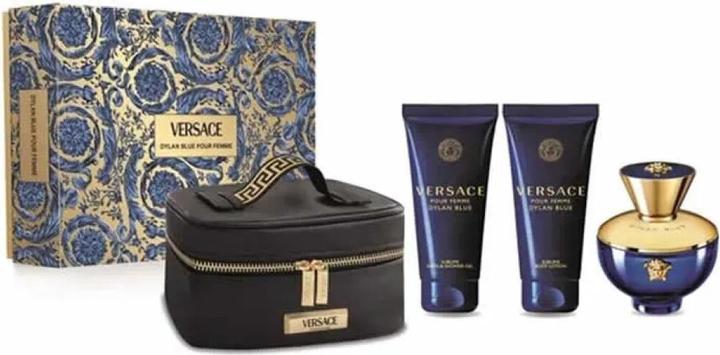 Image du produit Versace Dylan Blue Femme Christmas 2024 Eau de Parfum / BShower Gel / Body Lotion / Case (Eau de parfum, 100 ml)