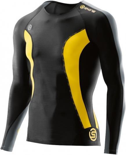 Skins DNAmic Men' Long Sleeve Top (L)