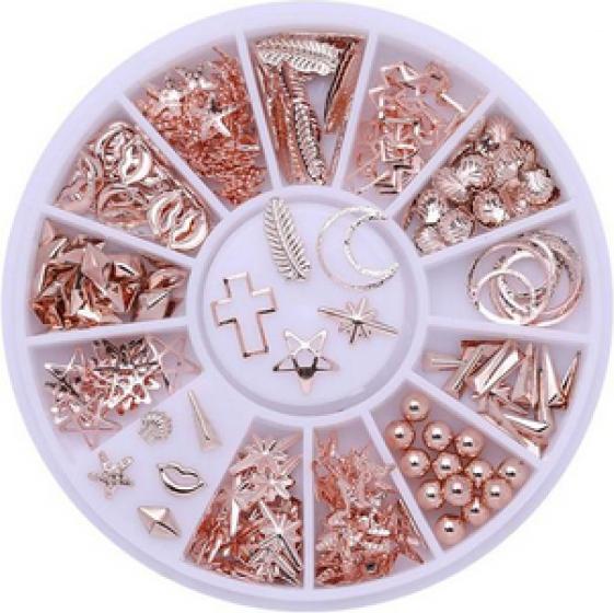 Image du produit Nagellack24 Strass Metal Mix