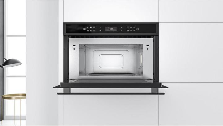 Actual product image Whirlpool Kuchenka mikrofalowa W6 MD440 BSS (31 l)