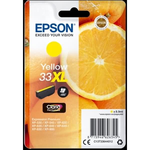Immagine prodotto Epson 33XL Claria Premium (Y)