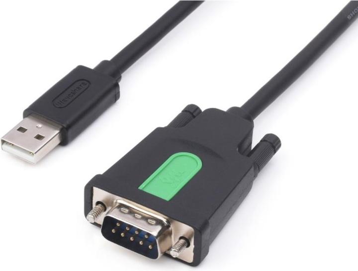 Actual product image WaveShare USB to RS232 FT232RL adapter cable Male