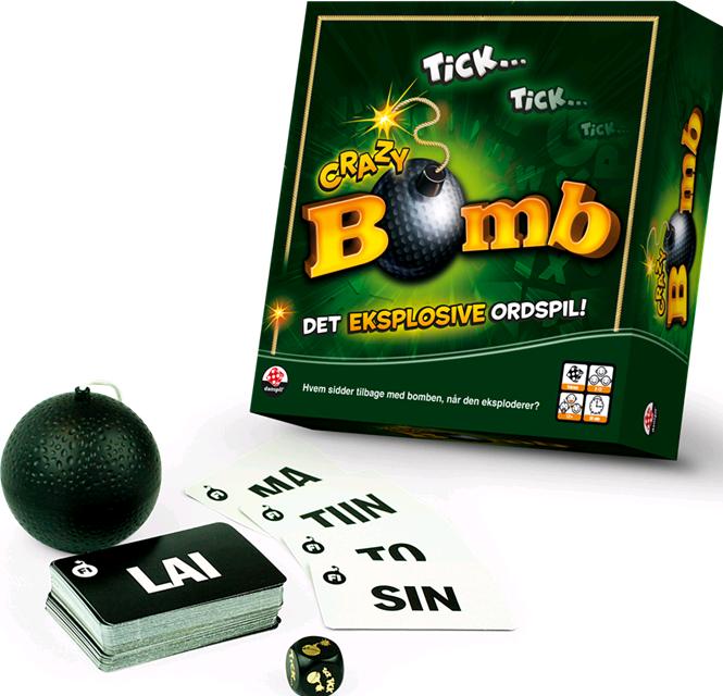 Produktbild Danspil TANZSPIEL Crazy Bomb