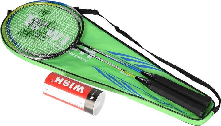 Actual product image Wish Formula Badminton racket set Wish Steeltec 216K