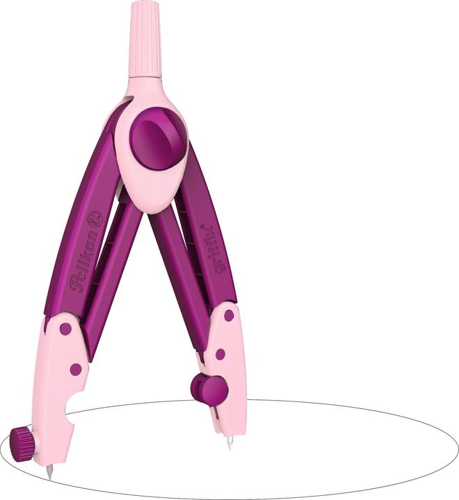 Immagine prodotto Pelikan griffix® Compas Sweetberry, 3 pezzi boîte pliante