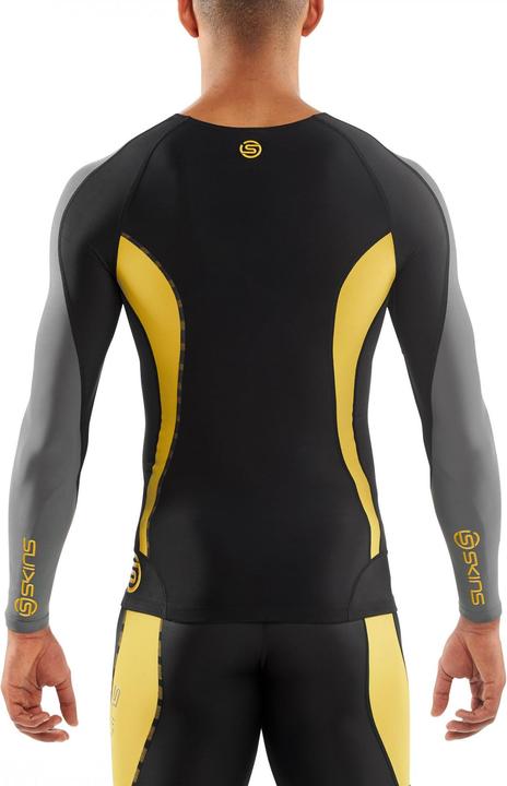 Immagine prodotto Skins Top a maniche lunghe da uomo DNAmic (L)