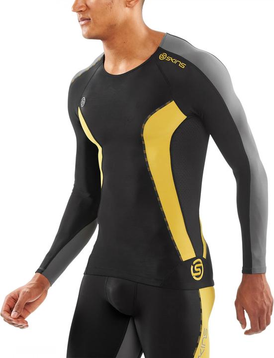 Immagine prodotto Skins Top a maniche lunghe da uomo DNAmic (L)