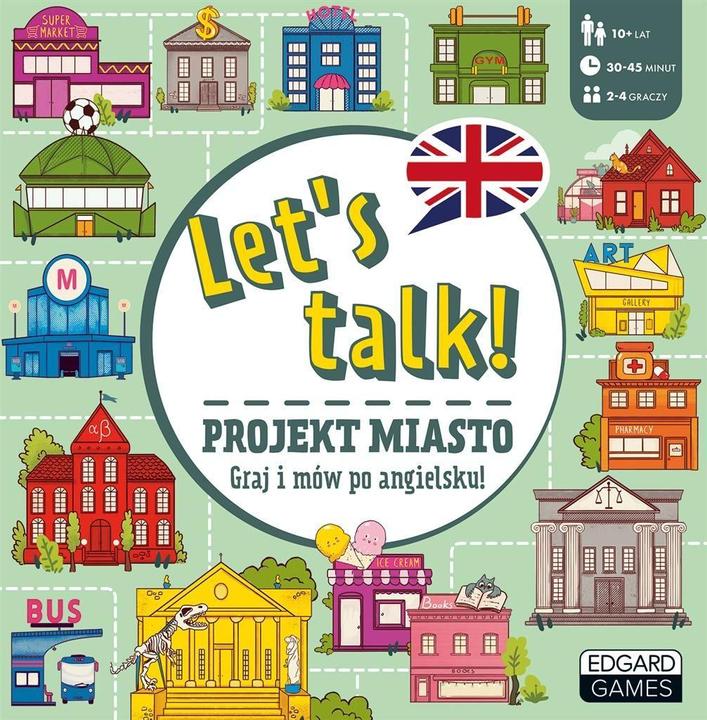 Image du produit Jeu pour apprendre l'anglais Projekt Miasto GR0536 (Anglais)