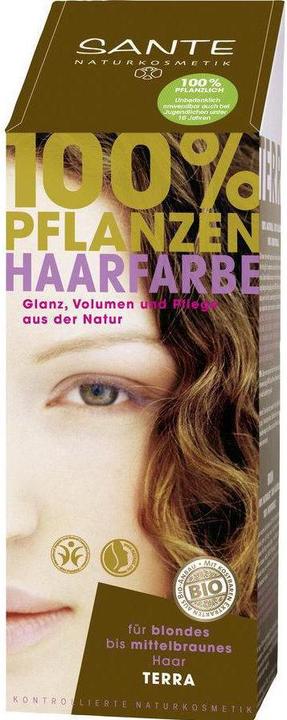 Produktbild Sante Pflanzen Haarfarbe (Terra)