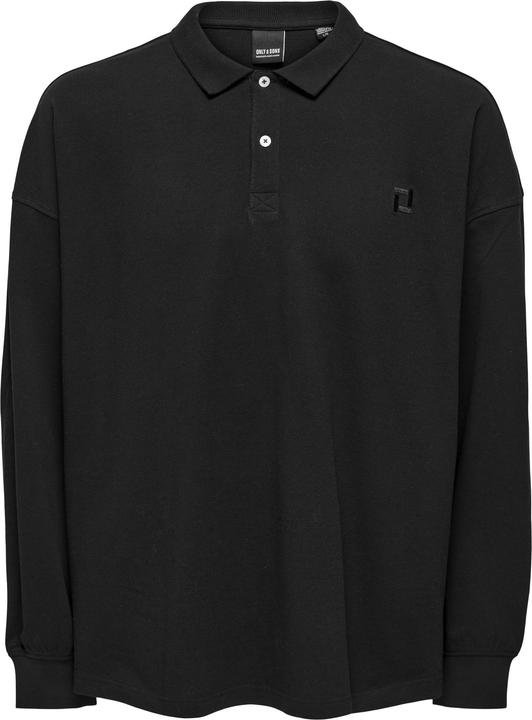 Only & Sons Langärmelig Polo shirt