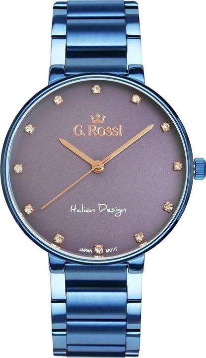 Gino Rossi men's blue watch (20813) (33 mm)