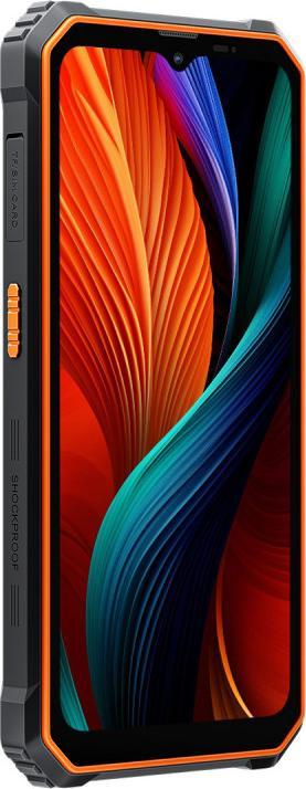 Actual product image Blackview BV6200 Plus (6.56" - NFC - 256 Go, 8 Go RAM - 11 000 mAh) Orange (256 GB, Orange, 6.56")