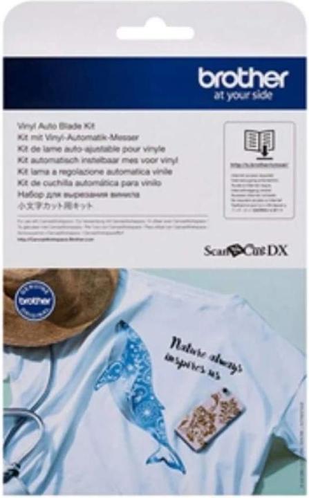 Actual product image Brother Vinyl Automatic Knife Kit for ScanNCut DX-Series