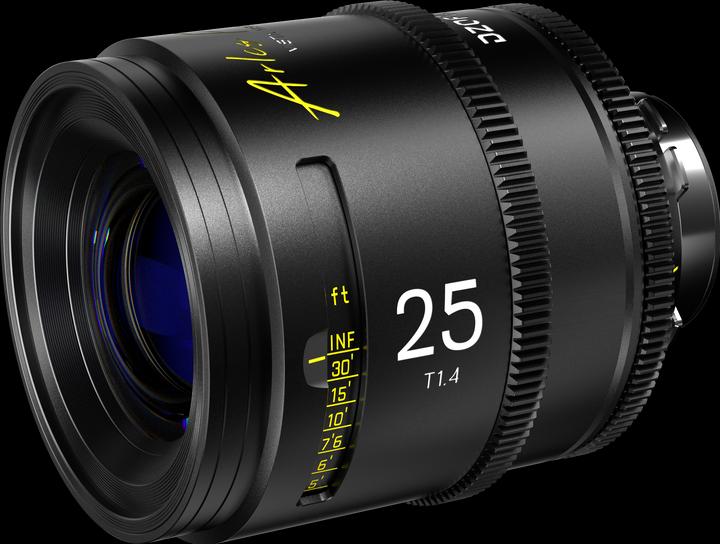 Image du produit Dzofilm Arles 25mm T1.4 FF/VV Prime Cine Lens for PL (métrique) (Monture L, Plein format)