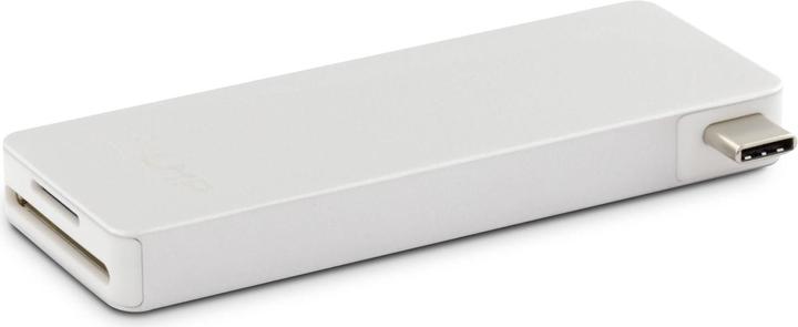 Immagine prodotto LMP Hub di base 6 porte argento (USB-C, 6 Porti)