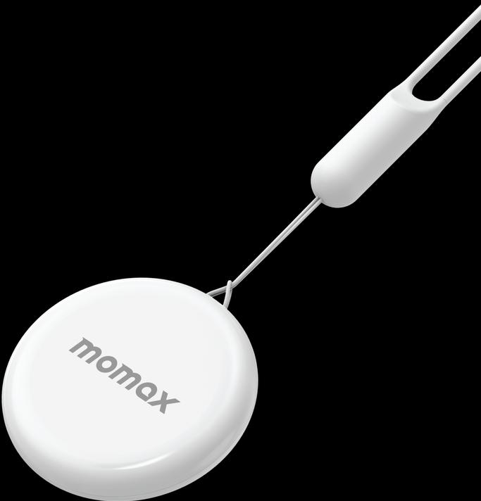 Image du produit Momax Pinpop Apple Find My Certificated Tracker Blanc