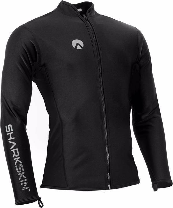 Sharkskin Chillproof manches longues avec zip frontal