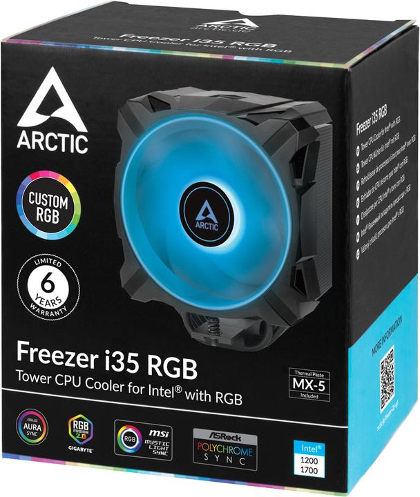 Immagine prodotto Arctic Congelatore i35 RGB (158.50 mm)