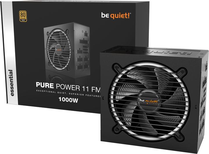 Actual product image be quiet! Pure Power 11 FM (1000 W)
