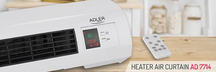 Image du produit Adler AD 7714 Chauffage électrique d'intérieur, Ventilateur de chauffage électrique d'intérieur (2200 W)