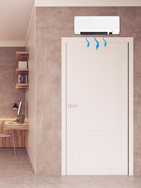 Image du produit Adler AD 7714 Chauffage électrique d'intérieur, Ventilateur de chauffage électrique d'intérieur (2200 W)