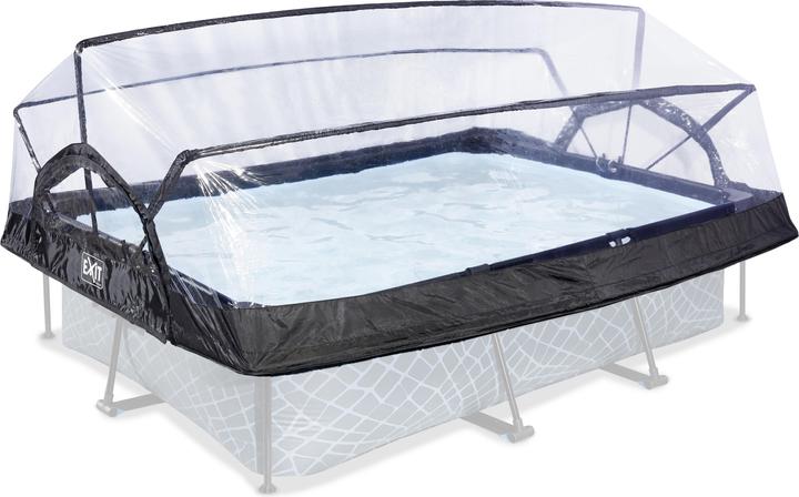 Image du produit Exit Toit solaire piscine rectangulaire