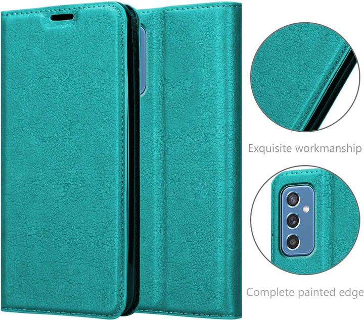 Immagine prodotto Cadorabo Libro Invis. Coperchio magnetico (Samsung Galaxy M52 5G)