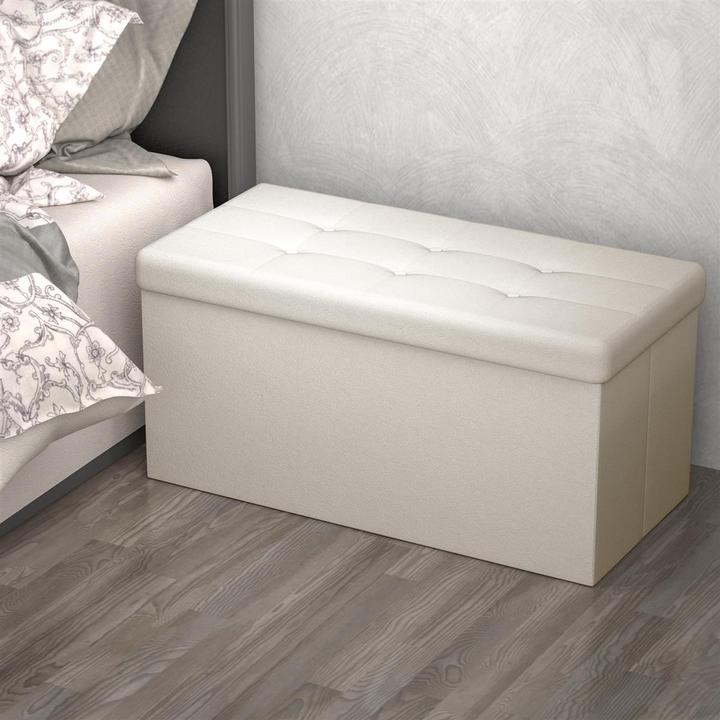 Produktbild Intirilife Sitzbank OPALIN WEISS (78.38 cm)