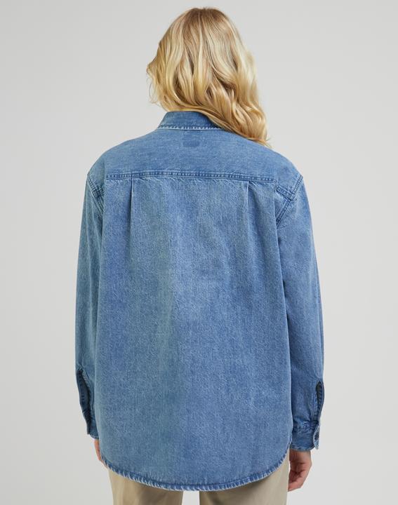 Immagine prodotto Lee Camicia con zip Popover (S)