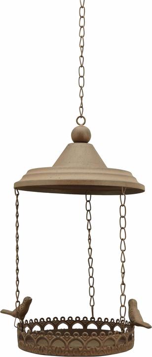 Image du produit Exner Garten und Wohnaccessoires Mangeoire pour oiseaux Tôle