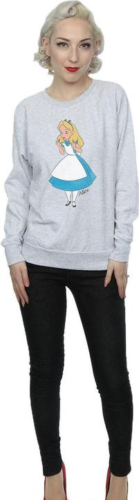 Immagine prodotto Alice In Wonderland Felpa Donna/Ladies Classic Heather (M)