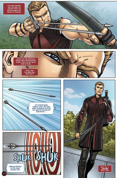 Immagine prodotto Panini Mein erster Comic: Avengers (Tedesco, Will Pilgrim, 2019)