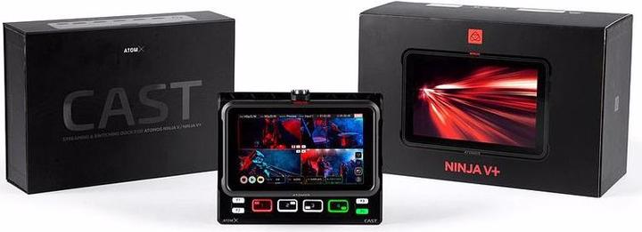 Produktbild Atomos Ninja V+ Switch & Stream Kit (5.20", Full HD)