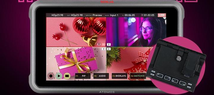 Produktbild Atomos Ninja V+ Switch & Stream Kit (5.20", Full HD)