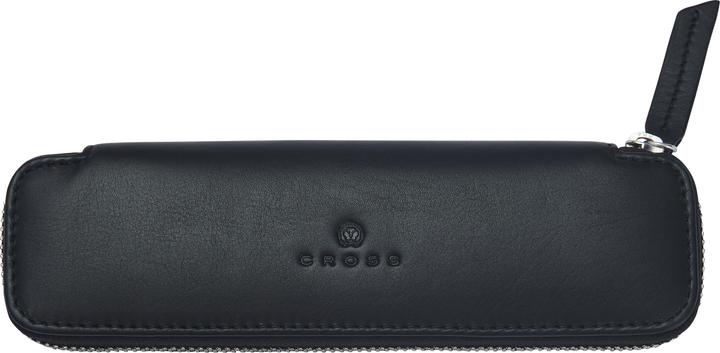 Image du produit Cross Étui en cuir de veau noir, pour 2 stylos