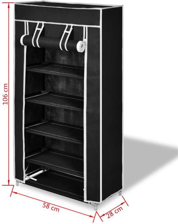 Immagine prodotto VidaXL Maeva (58 x 28 x 106 cm)