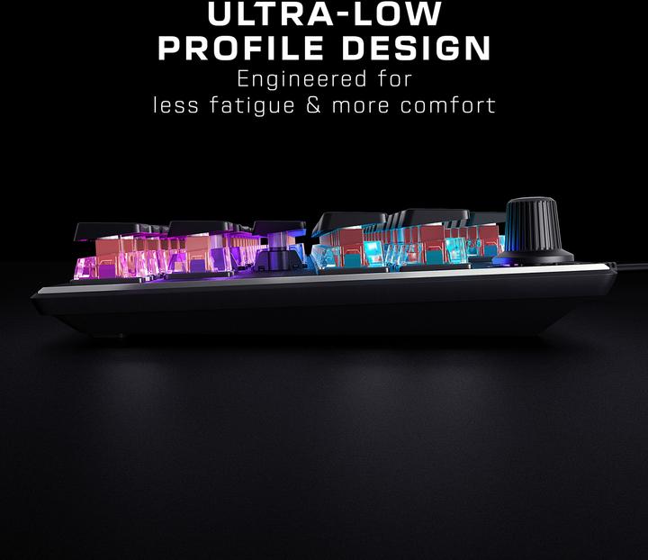 Image du produit Turtle Beach VULCAN TKL- Clavier (CH, Filaire)
