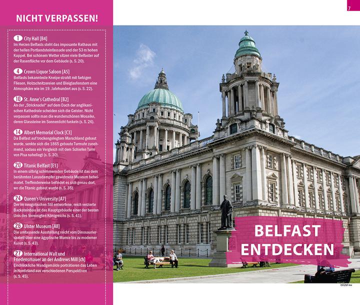 Produktbild CityTrip Belfast (Deutsch, Astrid Fieß, Lars Kabel, 2024)