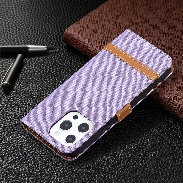 Produktbild König Design Hülle Handy Schutz für Apple iPhone 13 Pro Max Case Cover Tasche Etuis Violett (Apple iPhone 13 Pro Max)
