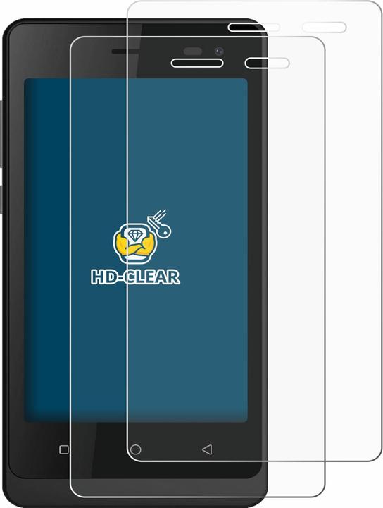 Productafbeelding BROTECT Schermbeschermer Clear (2 Stuk, Logicom Golf 2)