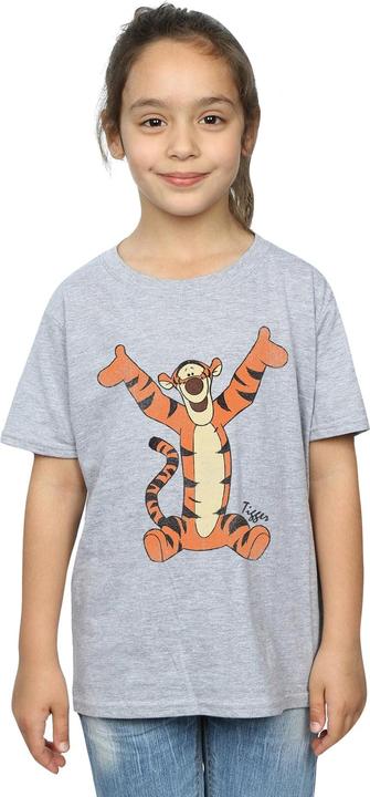 Immagine prodotto Winnie the Pooh Classic Maglietta Tigro Ragazze (152, 158)