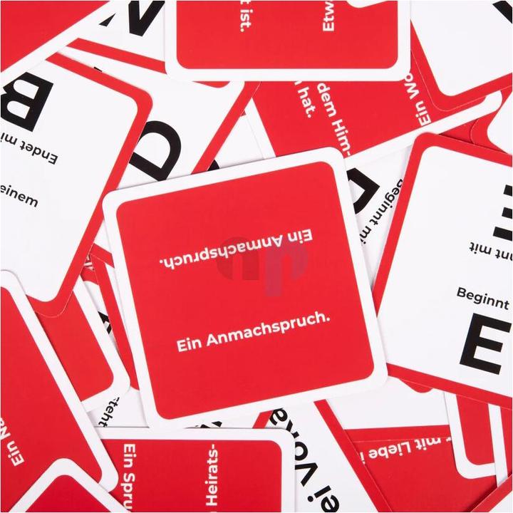 Produktbild More is more Blackout - JGA Edition - Das Partyspiel für Freunde, Familie und Feinde (Deutsch)