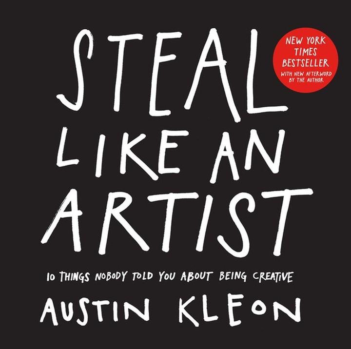 Actual product image Steal Like an Artist (English, Kleon Austin, 2012)